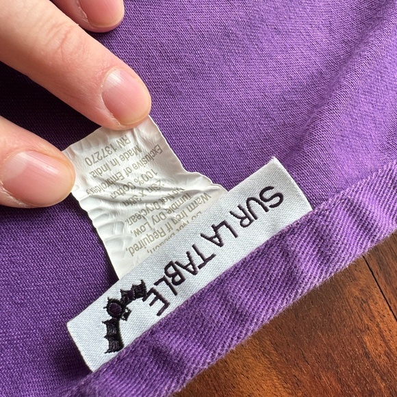 SUR LA TABLE - Adult Halloween Apron - Picture 2 of 2